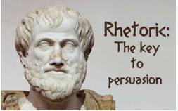 Rhetoric  - The undue use of exaggeration or display.