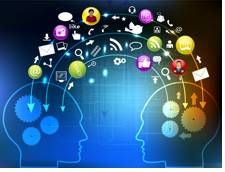 Dissemination  - The act of spreading something, especially information.