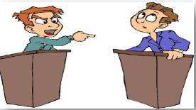 Contention  - A struggling together in opposition; strife.