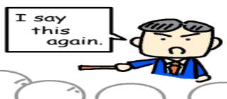 Reiterated  - To say or do again or repeatedly; repeat.