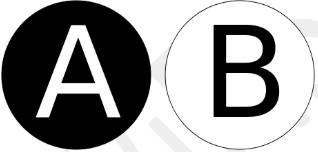 Dichotomy  - A difference between two completely opposite ideas or things.