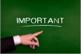 Imperative  - Of vital importance.