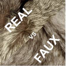 Faux  - Not real, but made to look or seem real.