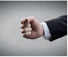 Conviction  - A firmly held belief or opinion.