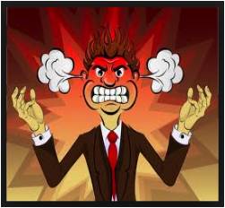 Vex  - To cause someone to feel annoyance or trouble.