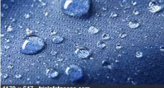 Impervious  - Not allowing fluid to pass through./ unable to be affected by.