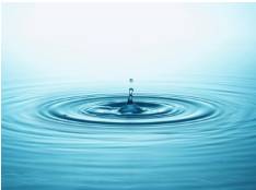 Ripple - A small wave on the surface of water.