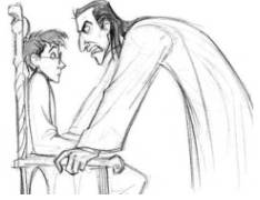 Accost  - To go up to or stop and speak to someone in a threatening way.