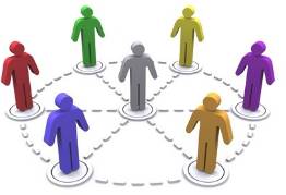 Cohort  - A group of people who support a particular person, usually a leader: