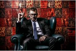 Tycoon  - A wealthy, powerful person in business or industry.