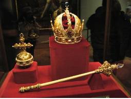 Imperial  - Relating to an empire or something large and impressive in size, grandeur.