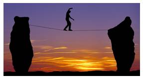 Grit  - Courage and determination despite difficulty: