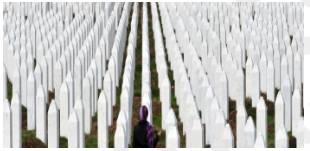 Genocide  - Deliberate murder of a whole community or race.