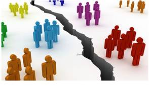 Disparate  - Different in every way: