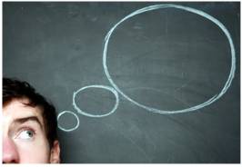 Posit  - To suggest something as a basic fact or principle from which a further idea is formed or developed: