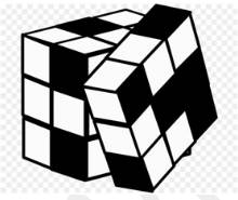 Enigma  - Something that is mysterious and seems impossible to understand completely: