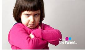 Sulk  - To be silent and bad-tempered for a while because you are annoyed about something.