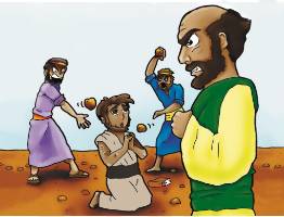 Persecute  - Subject (someone) to hostility and ill-treatment, especially because of their race or political or religious beliefs.
