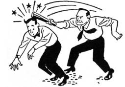 Assault - Make a physical attack on.