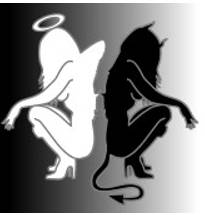Sinister  - Giving the impression that something harmful or evil is happening or will happen.