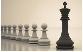 Ascendancy  - Occupation of a position of dominant power or influence.