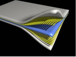 Composite - Made up of several parts or elements.
