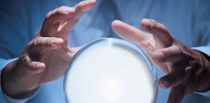 Prediction - A declaration that something will happen in the future