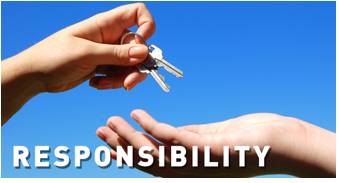 Mantle  - An important role or responsibility that passes from one person to another.