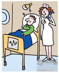 Recuperate  - Recover from illness or exertion.