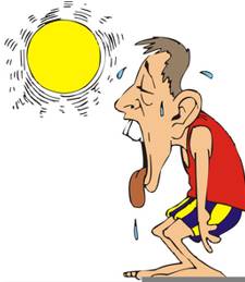Sweltering  - Uncomfortably hot.