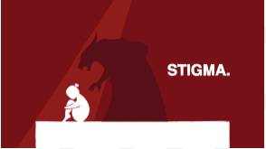 Stigma  - A mark of disgrace associated with a particular circumstance, quality, or person.