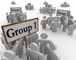Factional  - Involving two or more small groups from within a larger group.