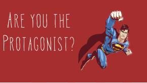 Protagonist  - The leading character or one of the major characters in a play, film, novel, etc.