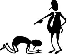 Subaltern  - Of lower status.