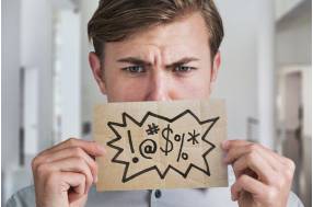 Blasphemy  - An act of great disrespect shown to God or to sacred ideas, people, or things.
