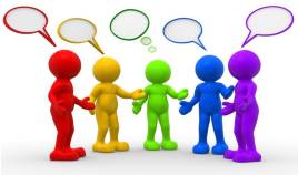 Discourse - Written or spoken communication or debate.