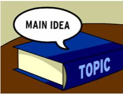 Gist  - The substance or general meaning of a speech or text.
