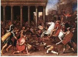 Barbarism  - Extreme cruelty or brutality.