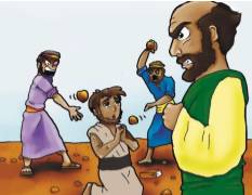 Persecute  - To treat someone unfairly or cruelly over a long period of time because of their race, religion, or political beliefs.
