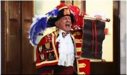 Edict  - An official order or proclamation issued by a person in authority.