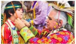 Mores  - The traditional customs and ways of behaving that are typical of a particular (part of) society.