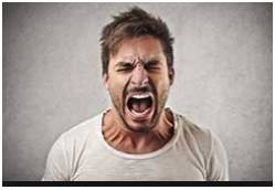 Indignation  - Anger about a situation that you think is wrong or not fair.