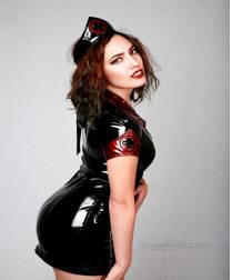 Salacious  - Arousing or appealing to sexual desire or imagination.