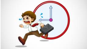 Tardy  - Not arriving, occurring, or settled at the due, usual, or proper time.
