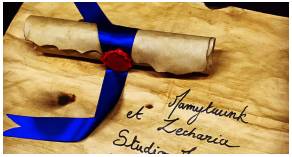 Missive  - A letter, especially a long or official one.