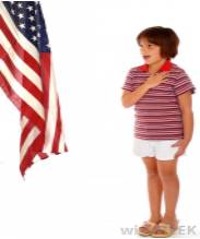 Jingoistic  - Behaviour that shows a strong and unreasonable belief in the superiority of your own country.
