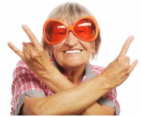 Eccentric  - (of a person or their behaviour) unconventional and slightly strange.