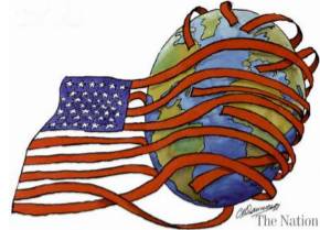 Hegemonic  - Ruling or dominant in a political or social context.