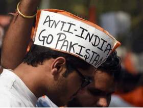 Sedition  - Language or behaviour that is intended to persuade other people to oppose their government.