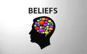 Entrenched  - (of an attitude, habit, or belief) firmly established and difficult or unlikely to change.